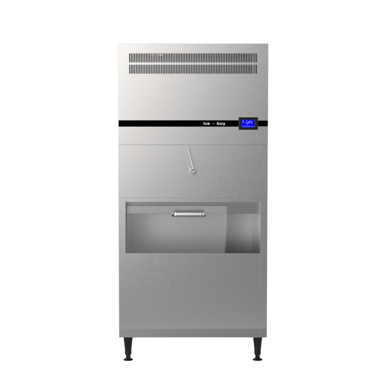 bullet shape ice cube machine : production of 400kg ice