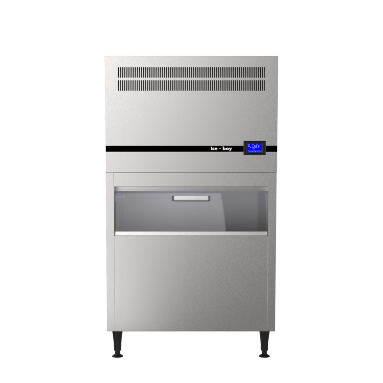 bullet shape ice cube machine production of 400kgs/day