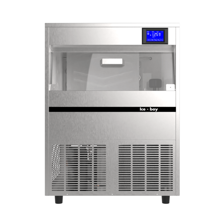 crystal clear ice maker machine production