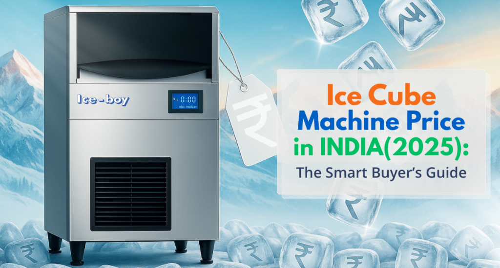 Ice cube machine price in India 2025
