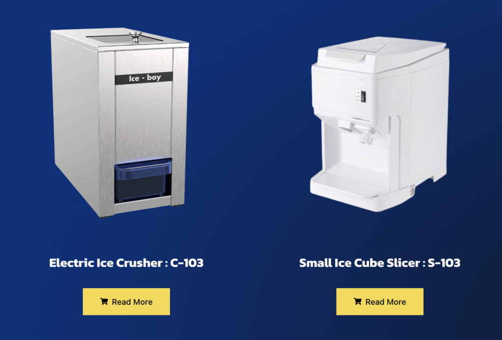 ice crusher machine