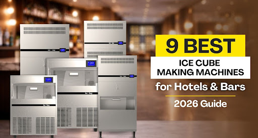 Best Ice Cube Making Machines for Hotels and Bars