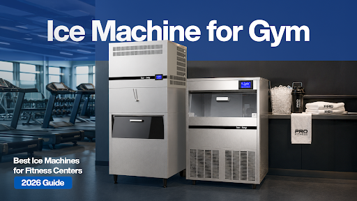 Best Ice Machines for Fitness Centers