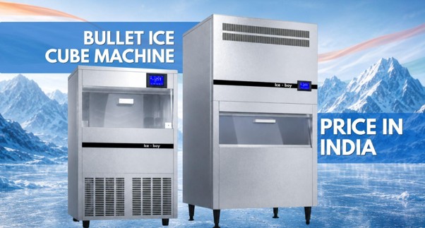 Bullet ice cube meachine