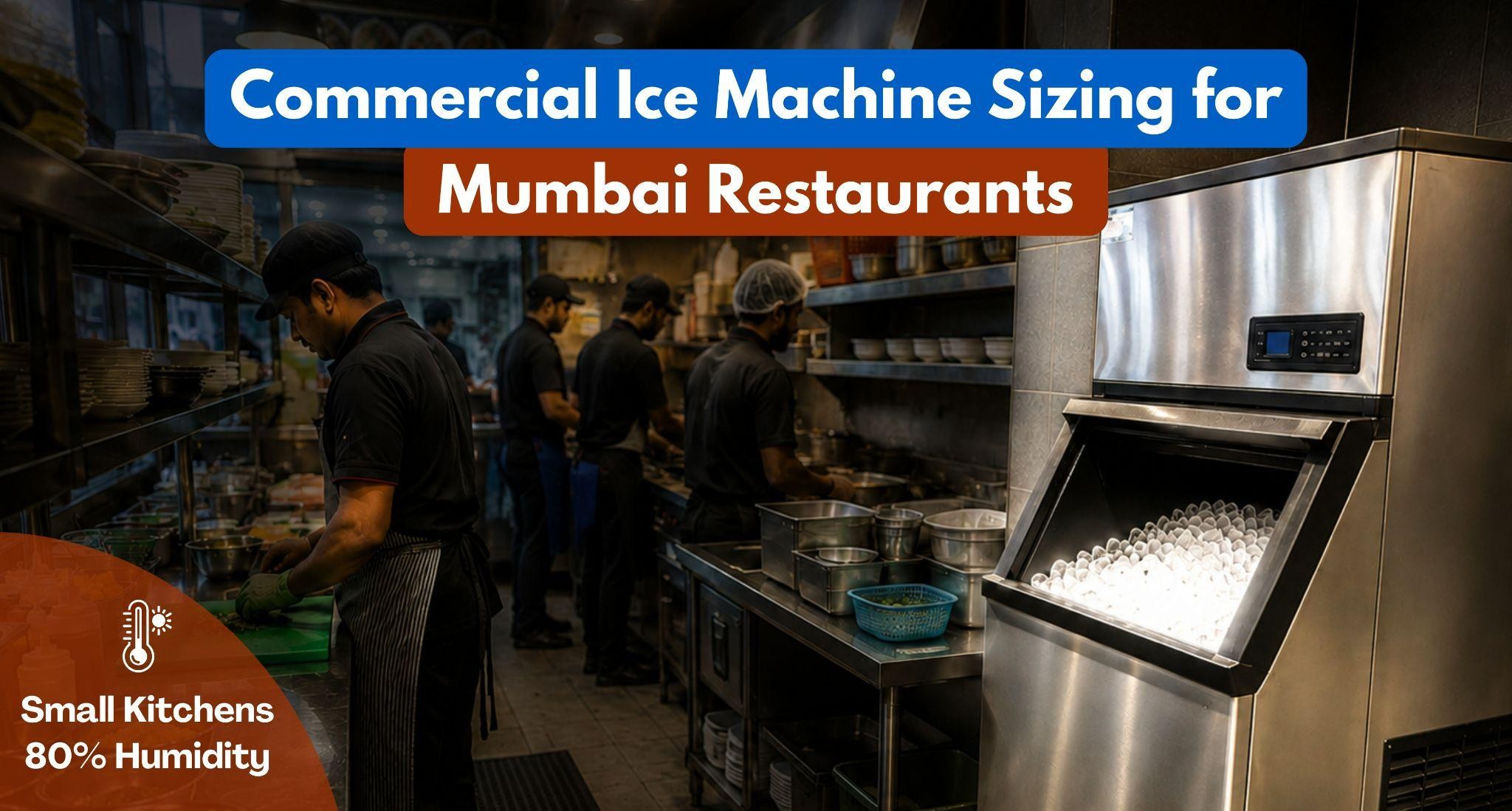 Commercial ice machine mumbai