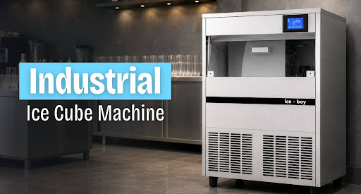 Industrial Ice Cube Machine