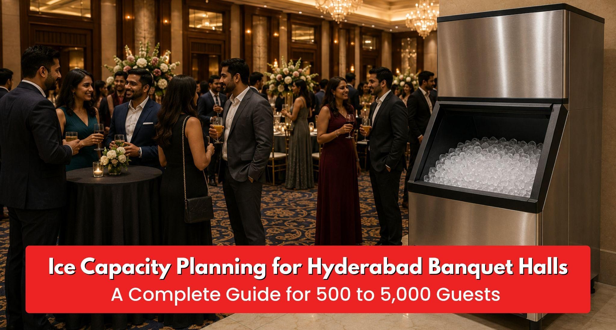 commercial ice machine in Hyderabad