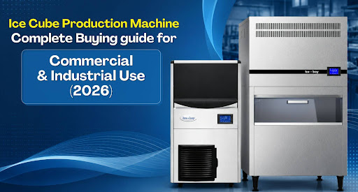 Ice Cube Production Machine