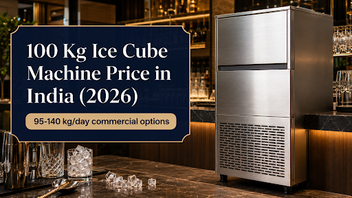 100 Kg Ice Cube Machine Price