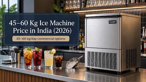45–60 Kg Ice Machine Price in India