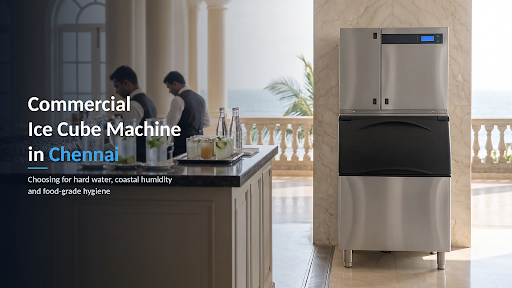 Commercial Ice Cube Machine in Chennai