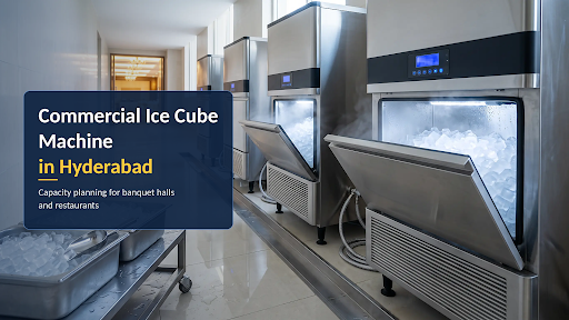 Commercial Ice Cube Machine in Hyderabad