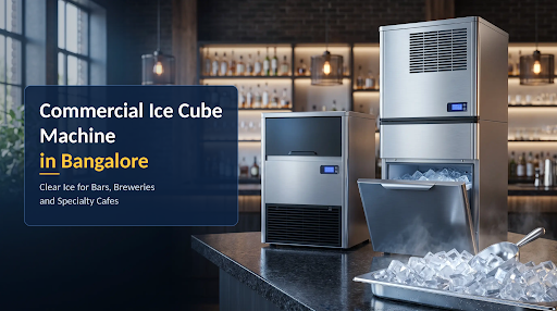 Ice Machines for Spas & Wellness Centers