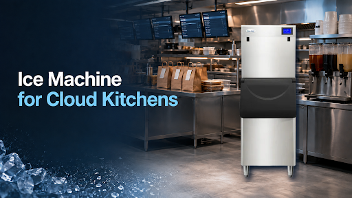 ice machine for cloud kitchen