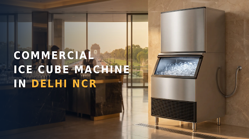 Commercial Ice Cube Machine in Delhi