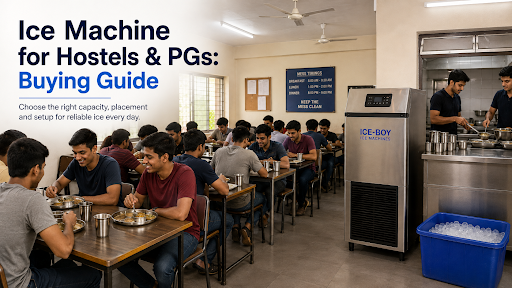 Ice Machine for Hostels & PGs