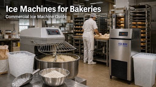 Ice Machines for Bakeries
